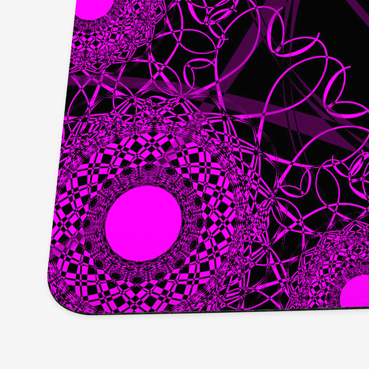 Spirography Playmat - Premium Playmat from Inked Gaming - Just $34.99! Shop now at Game Crave Tournament Store