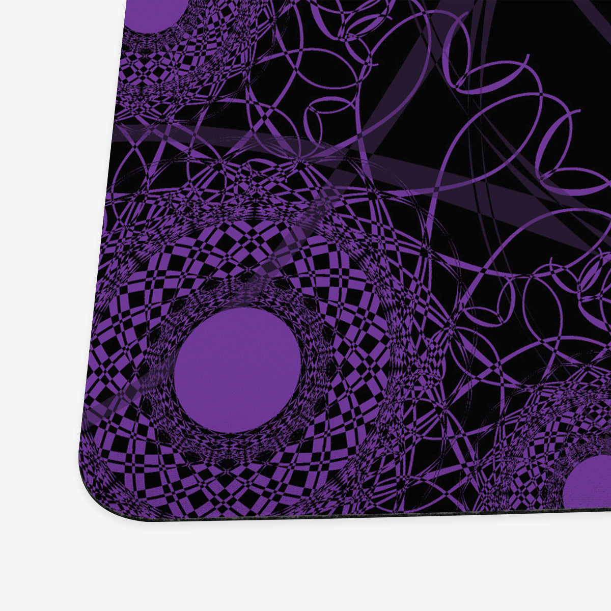 Spirography Playmat - Premium Playmat from Inked Gaming - Just $34.99! Shop now at Game Crave Tournament Store