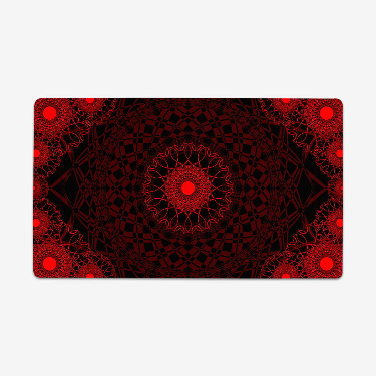 Spirography Playmat - Premium Playmat from Inked Gaming - Just $34.99! Shop now at Game Crave Tournament Store
