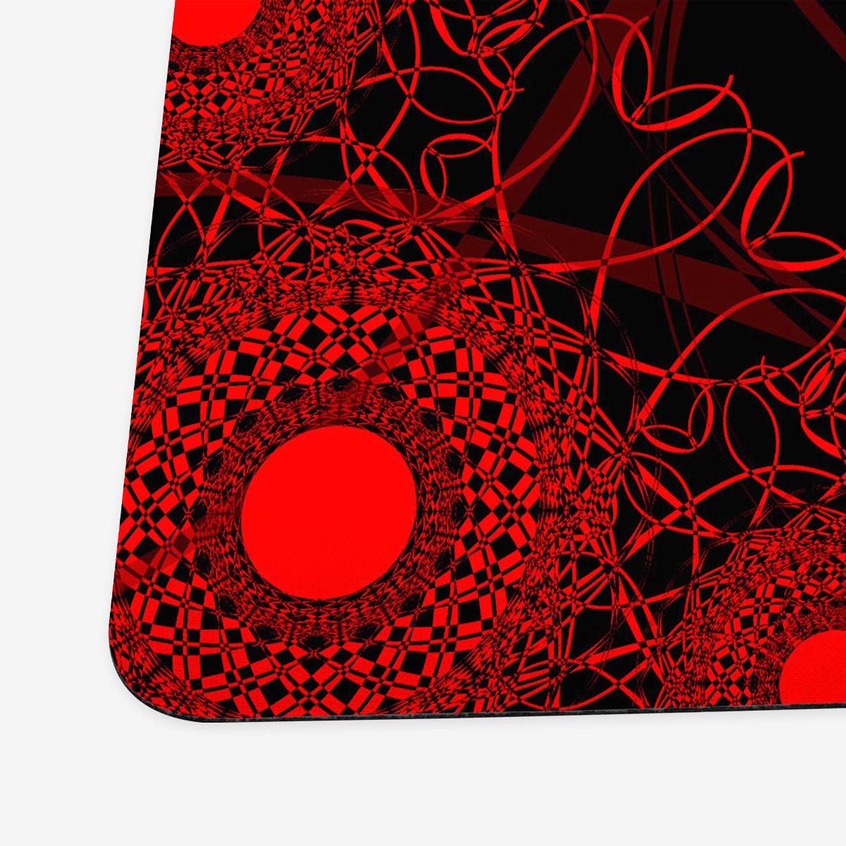 Spirography Playmat - Premium Playmat from Inked Gaming - Just $34.99! Shop now at Game Crave Tournament Store