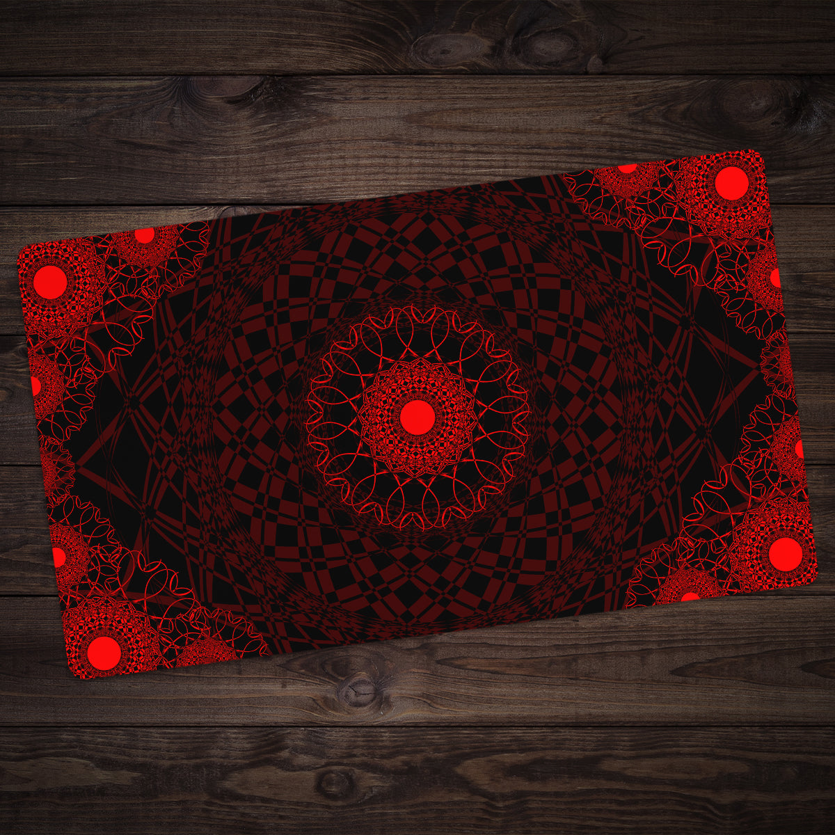 Spirography Playmat - Premium Playmat from Inked Gaming - Just $34.99! Shop now at Game Crave Tournament Store