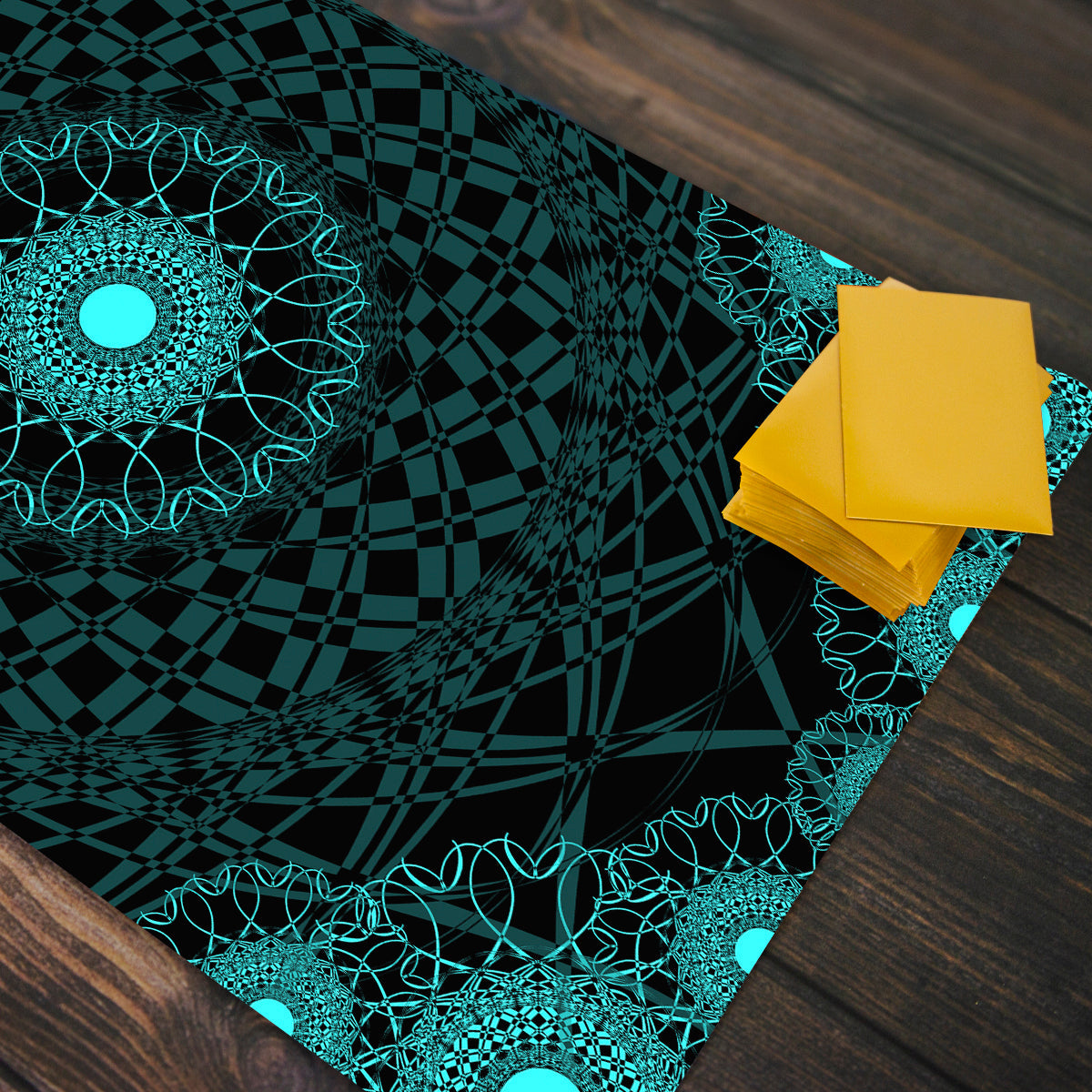 Spirography Playmat - Premium Playmat from Inked Gaming - Just $34.99! Shop now at Game Crave Tournament Store