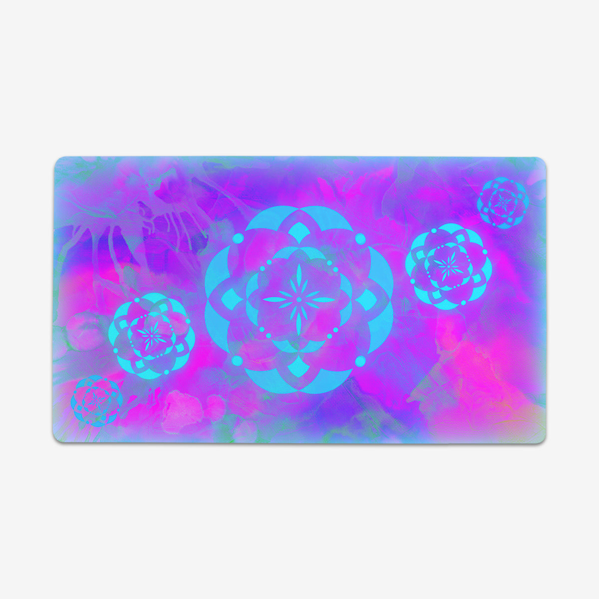 Unicorn Mandala Playmat - Premium Playmat from Inked Gaming - Just $34.99! Shop now at Game Crave Tournament Store