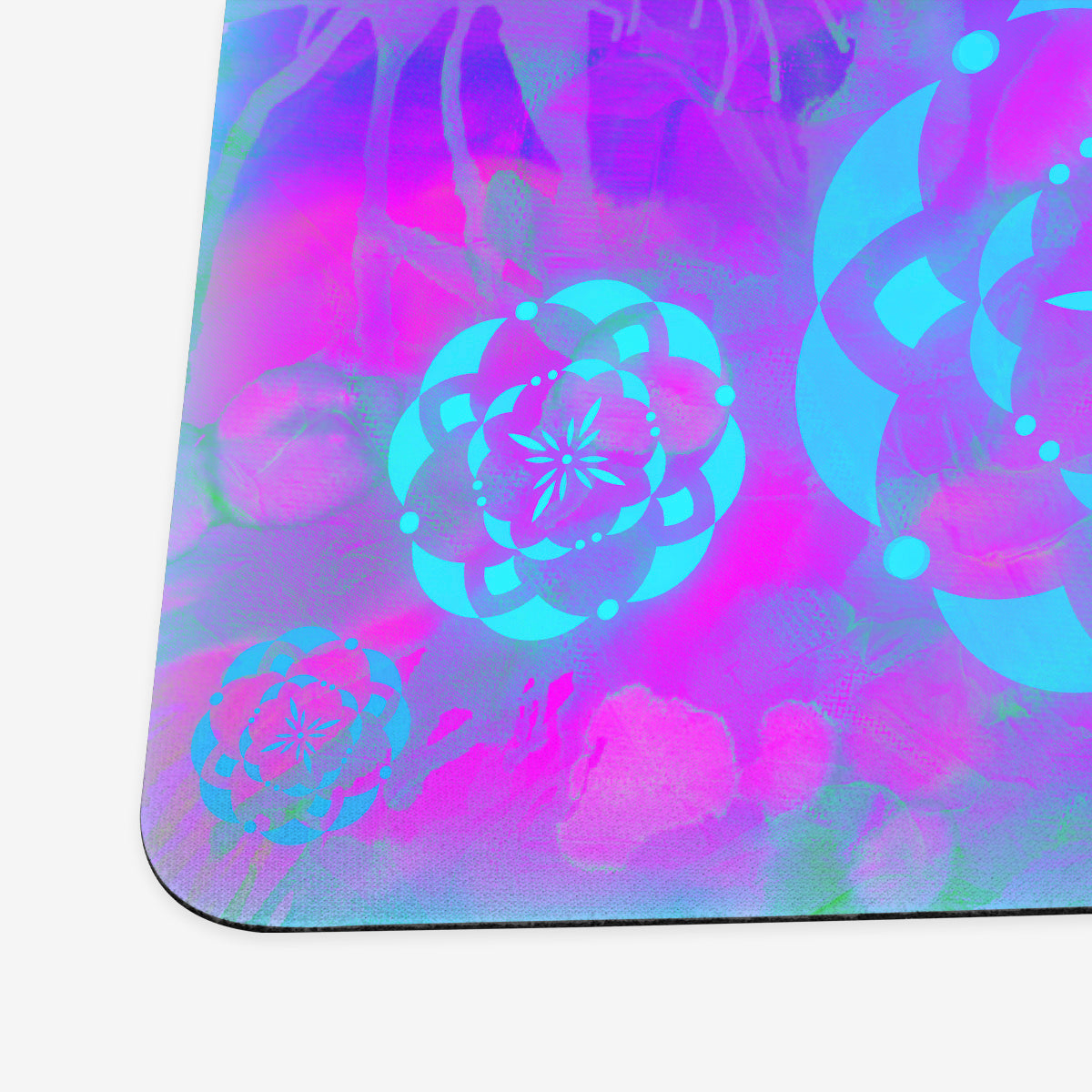 Unicorn Mandala Playmat - Premium Playmat from Inked Gaming - Just $34.99! Shop now at Game Crave Tournament Store
