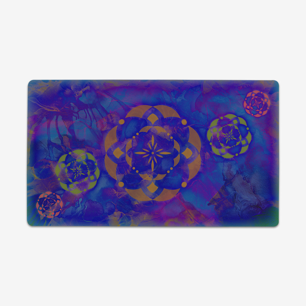 Unicorn Mandala Playmat - Premium Playmat from Inked Gaming - Just $34.99! Shop now at Game Crave Tournament Store