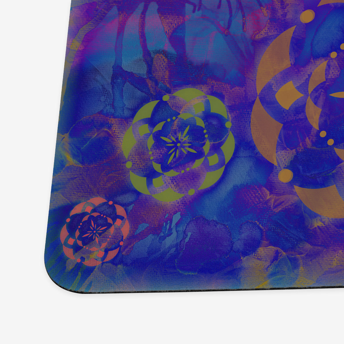 Unicorn Mandala Playmat - Premium Playmat from Inked Gaming - Just $34.99! Shop now at Game Crave Tournament Store