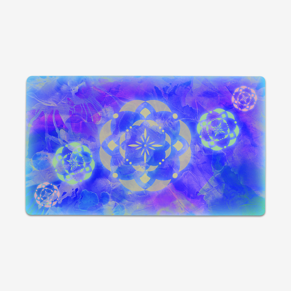 Unicorn Mandala Playmat - Premium Playmat from Inked Gaming - Just $34.99! Shop now at Game Crave Tournament Store