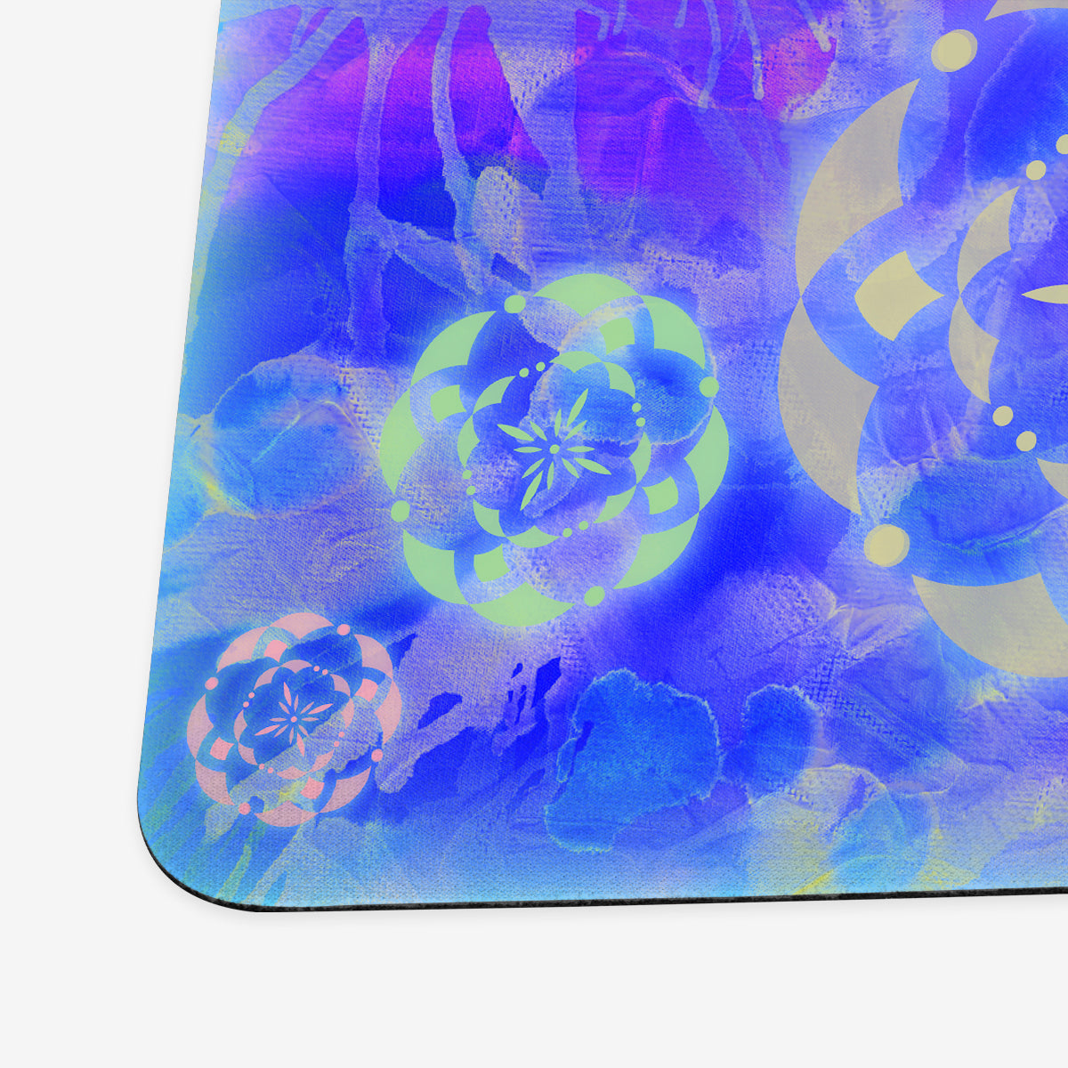 Unicorn Mandala Playmat - Premium Playmat from Inked Gaming - Just $34.99! Shop now at Game Crave Tournament Store