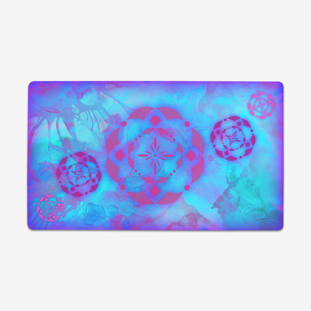 Unicorn Mandala Playmat - Premium Playmat from Inked Gaming - Just $34.99! Shop now at Game Crave Tournament Store