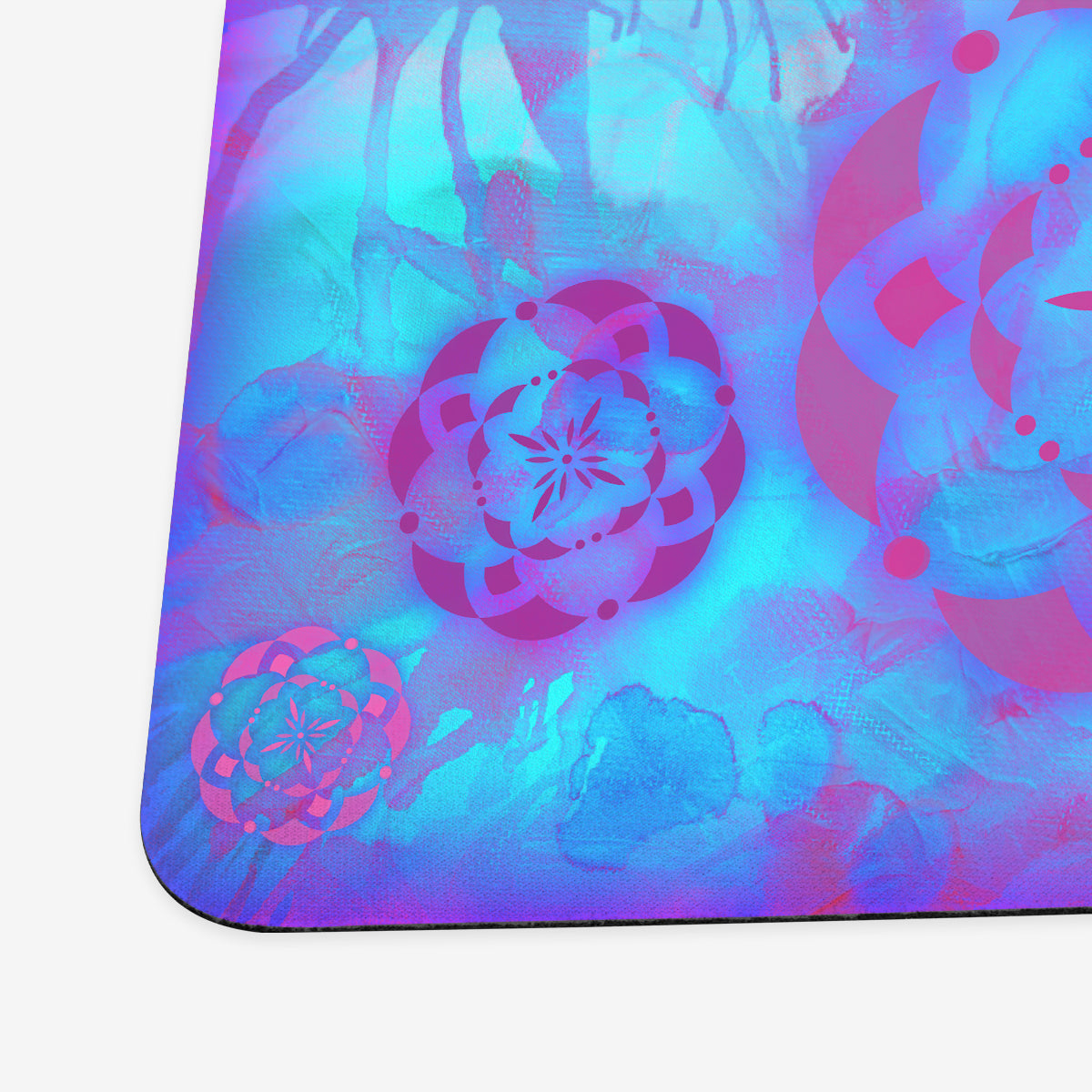 Unicorn Mandala Playmat - Premium Playmat from Inked Gaming - Just $34.99! Shop now at Game Crave Tournament Store