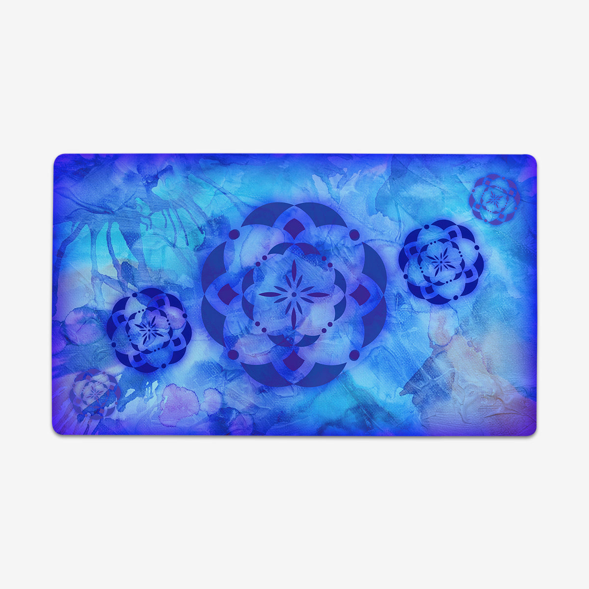 Unicorn Mandala Playmat - Premium Playmat from Inked Gaming - Just $34.99! Shop now at Game Crave Tournament Store