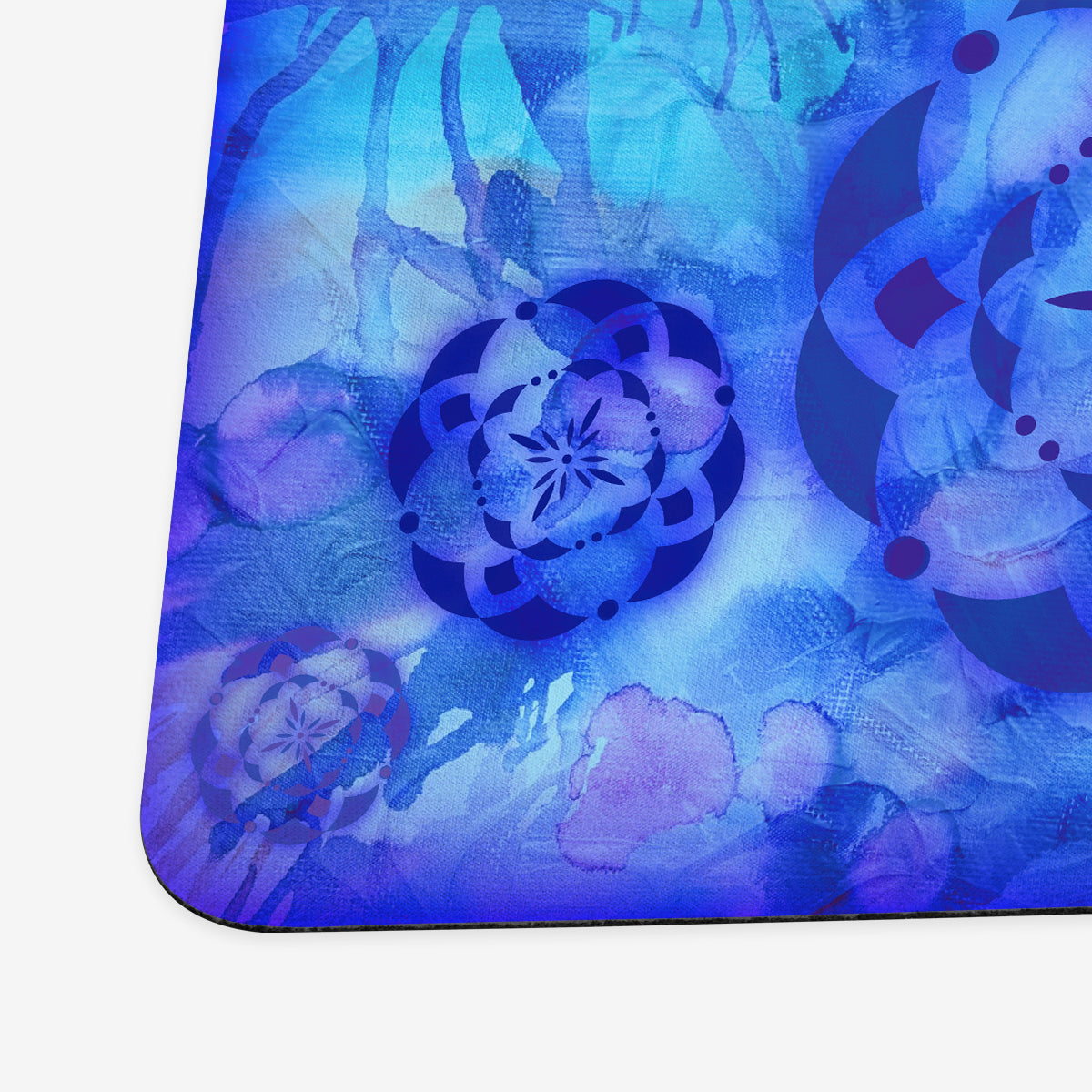 Unicorn Mandala Playmat - Premium Playmat from Inked Gaming - Just $34.99! Shop now at Game Crave Tournament Store