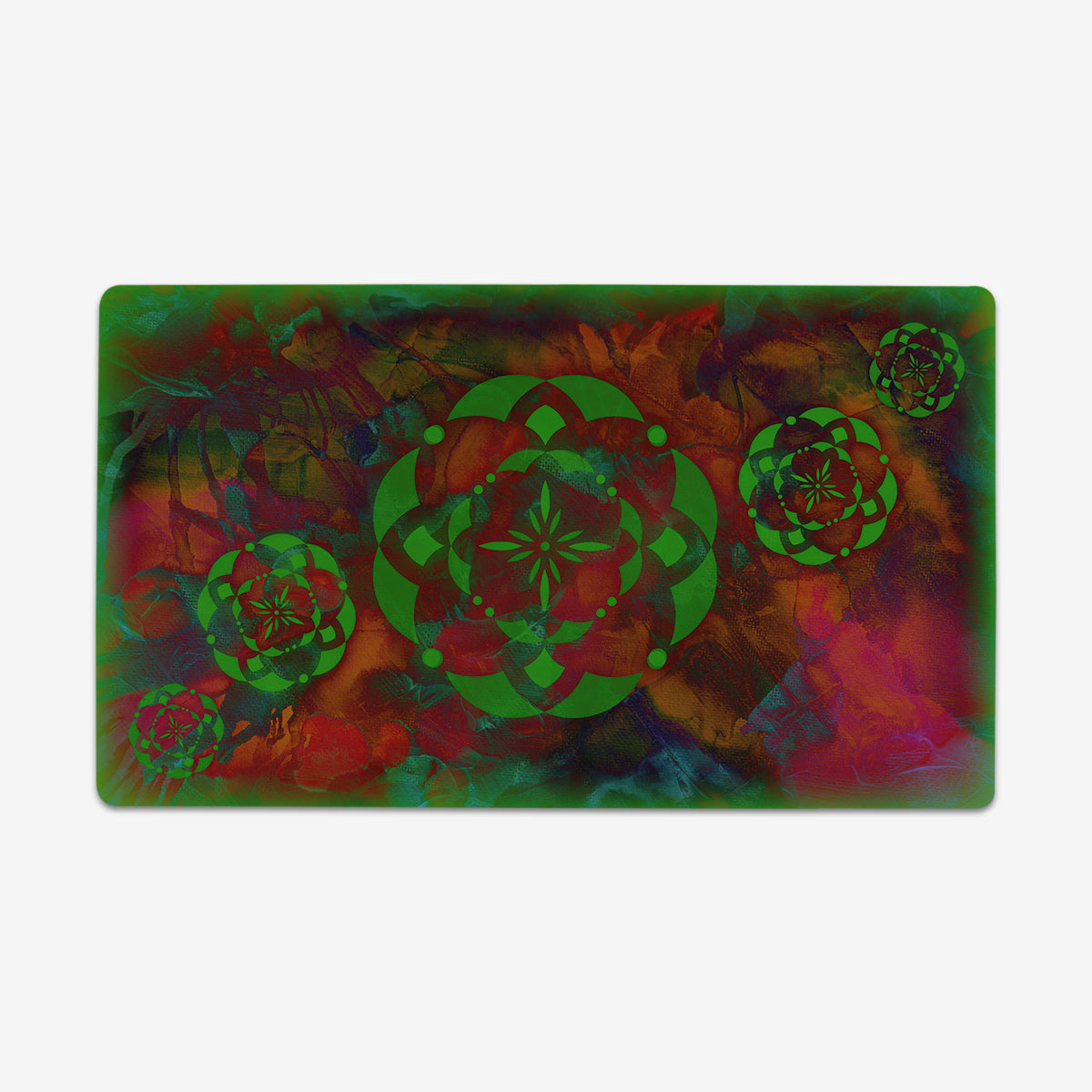 Unicorn Mandala Playmat - Premium Playmat from Inked Gaming - Just $34.99! Shop now at Game Crave Tournament Store