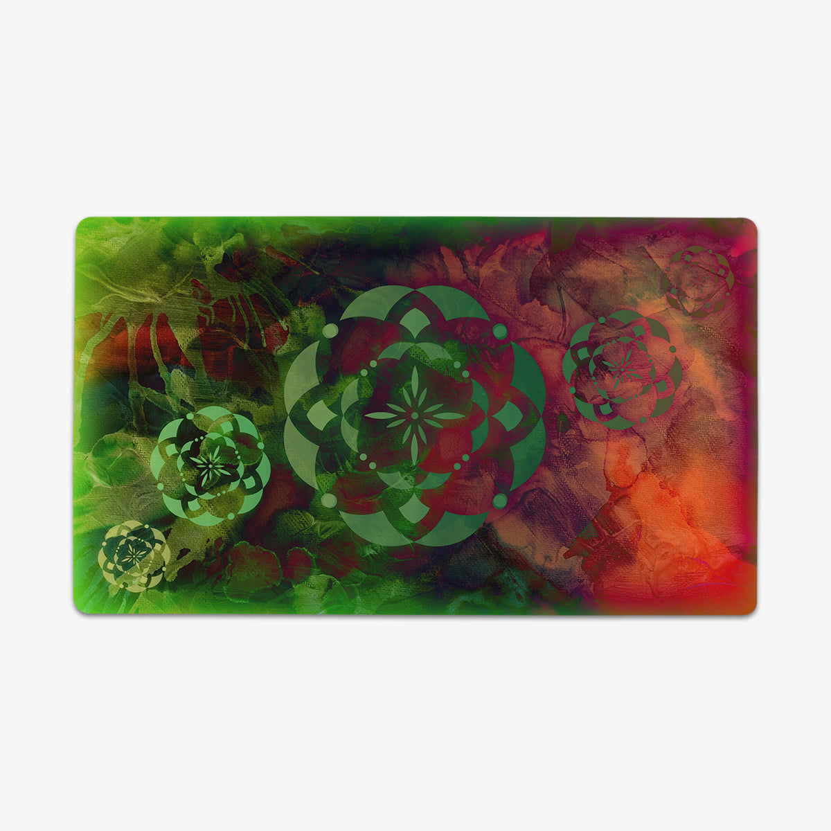 Unicorn Mandala Playmat - Premium Playmat from Inked Gaming - Just $34.99! Shop now at Game Crave Tournament Store