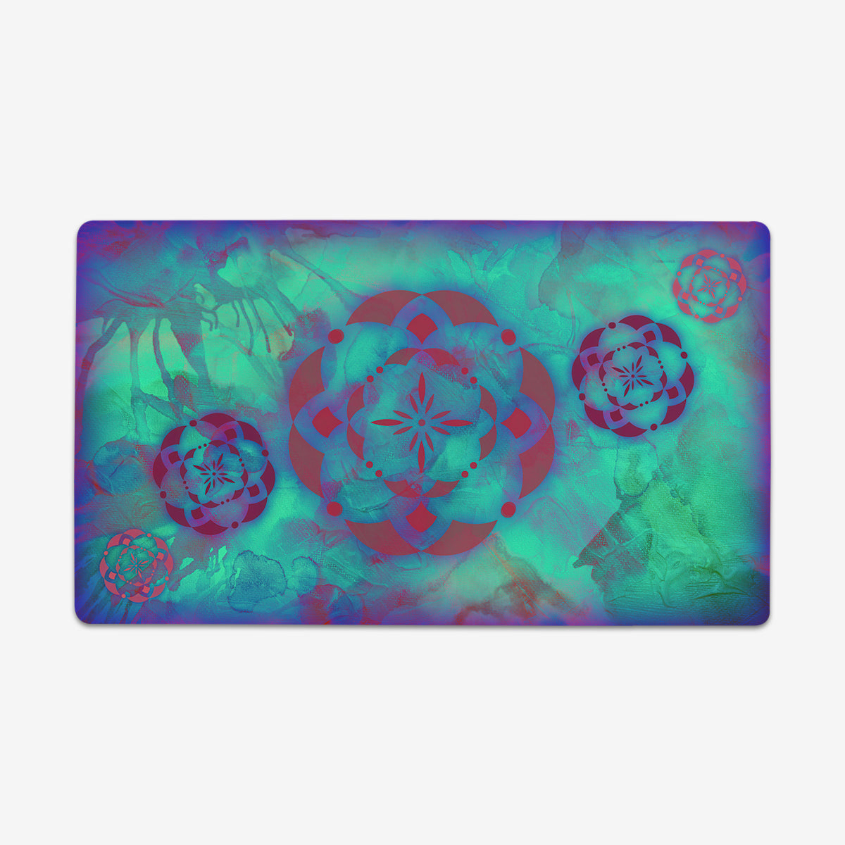 Unicorn Mandala Playmat - Premium Playmat from Inked Gaming - Just $34.99! Shop now at Game Crave Tournament Store