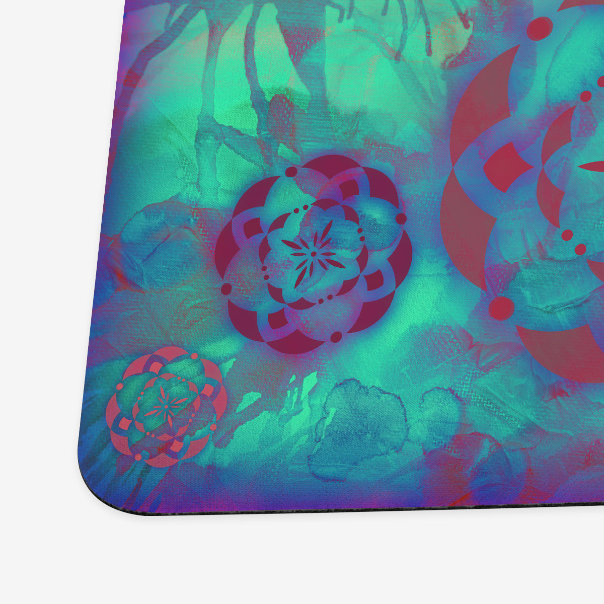Unicorn Mandala Playmat - Premium Playmat from Inked Gaming - Just $34.99! Shop now at Game Crave Tournament Store