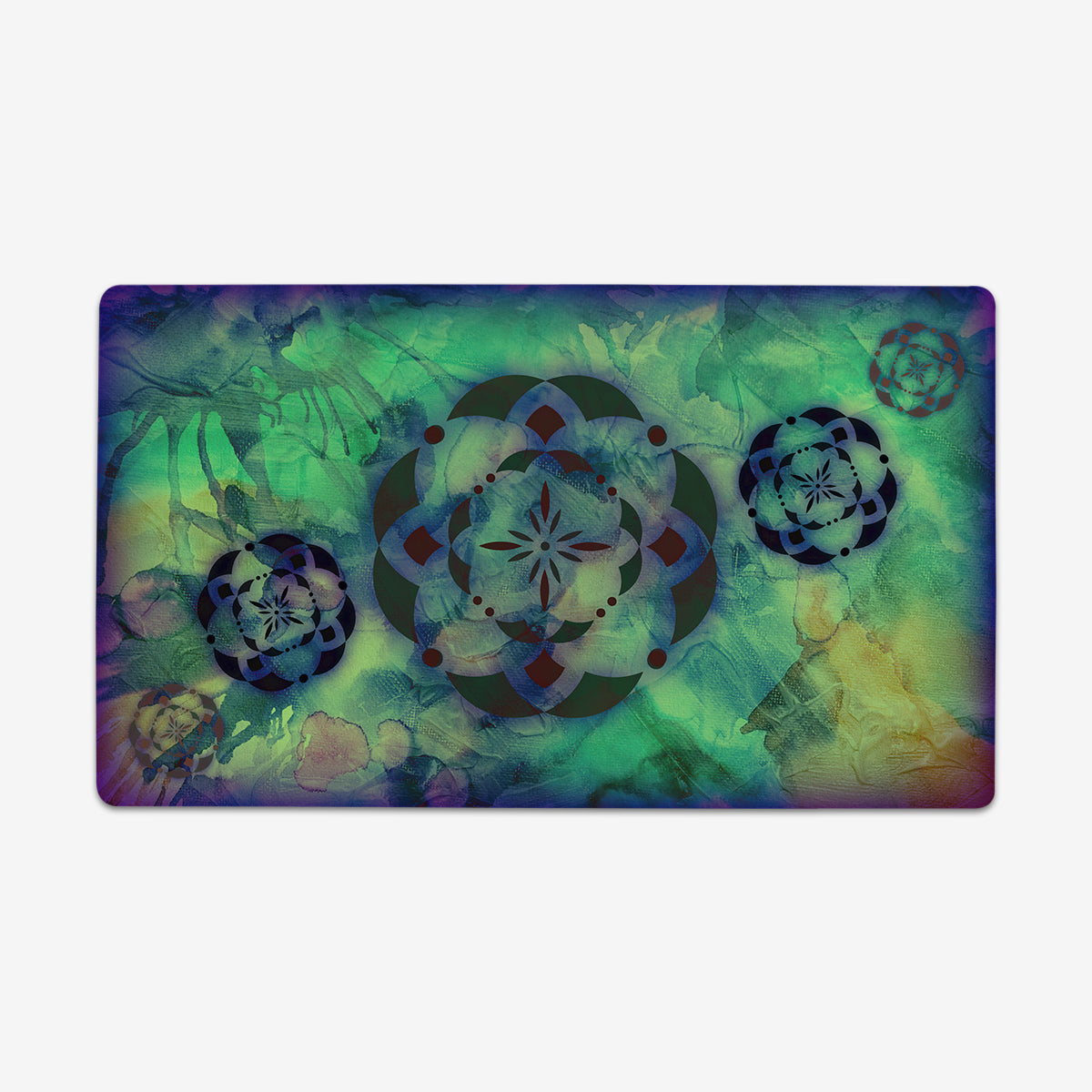 Unicorn Mandala Playmat - Premium Playmat from Inked Gaming - Just $34.99! Shop now at Game Crave Tournament Store