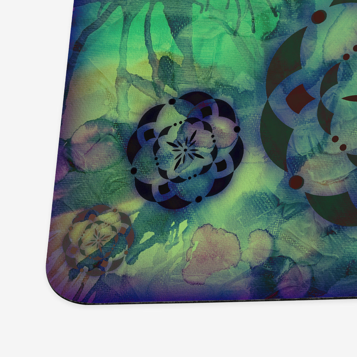 Unicorn Mandala Playmat - Premium Playmat from Inked Gaming - Just $34.99! Shop now at Game Crave Tournament Store
