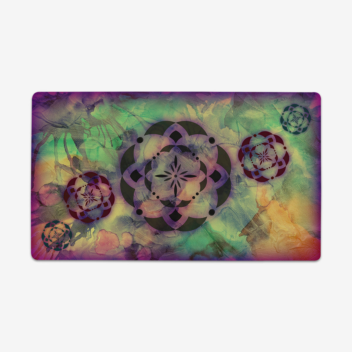 Unicorn Mandala Playmat - Premium Playmat from Inked Gaming - Just $34.99! Shop now at Game Crave Tournament Store