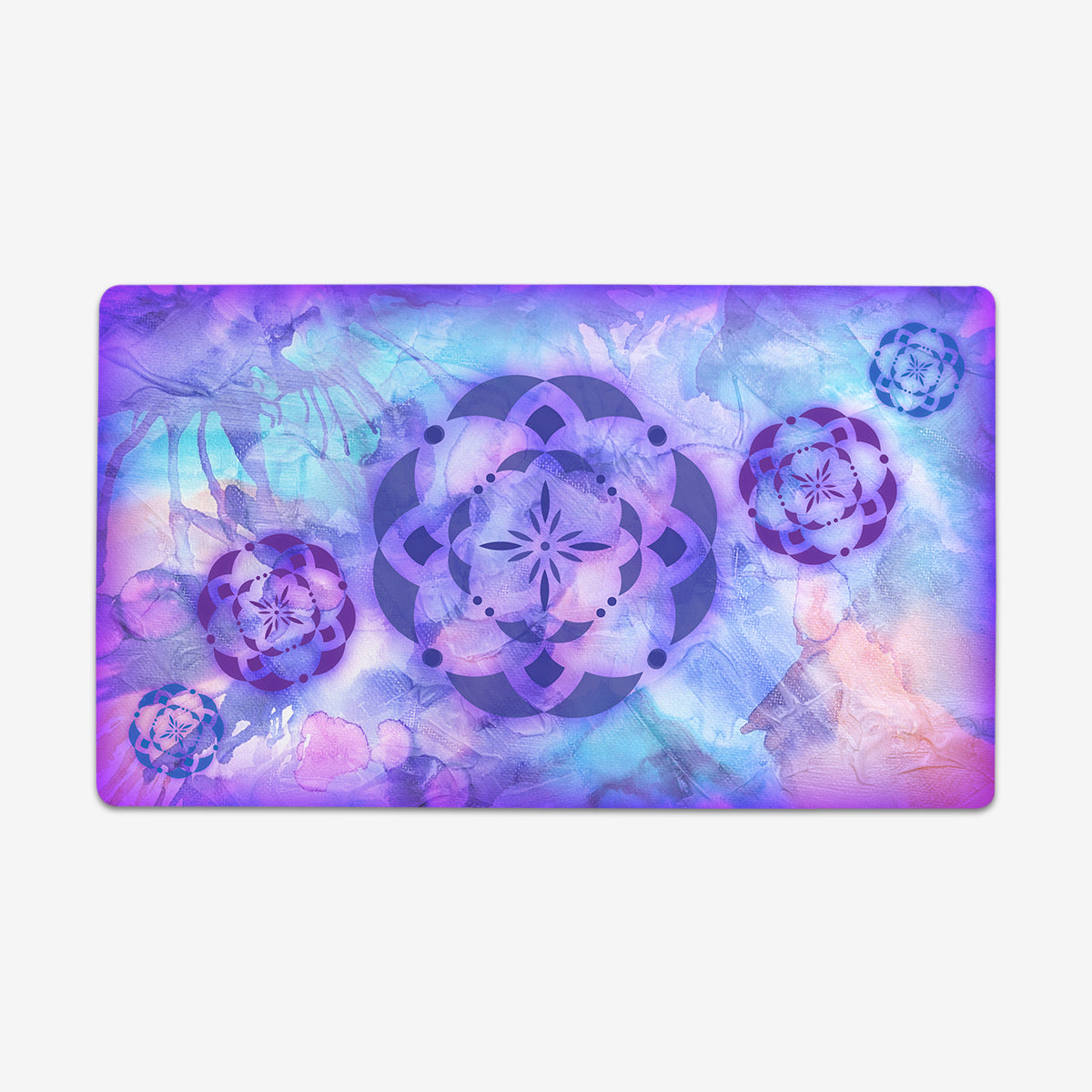 Unicorn Mandala Playmat - Premium Playmat from Inked Gaming - Just $34.99! Shop now at Game Crave Tournament Store