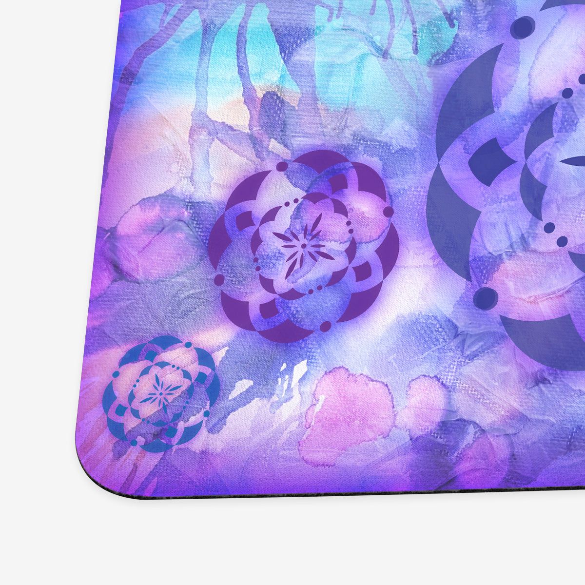 Unicorn Mandala Playmat - Premium Playmat from Inked Gaming - Just $34.99! Shop now at Game Crave Tournament Store