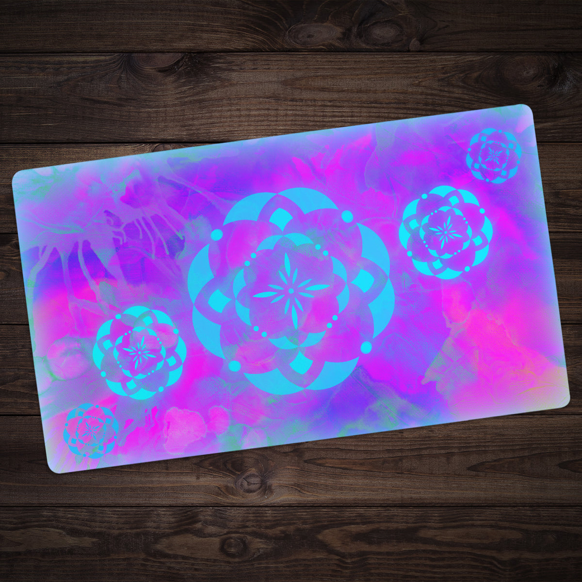 Unicorn Mandala Playmat - Premium Playmat from Inked Gaming - Just $34.99! Shop now at Game Crave Tournament Store
