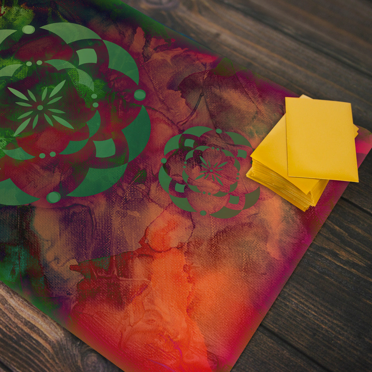 Unicorn Mandala Playmat - Premium Playmat from Inked Gaming - Just $34.99! Shop now at Game Crave Tournament Store