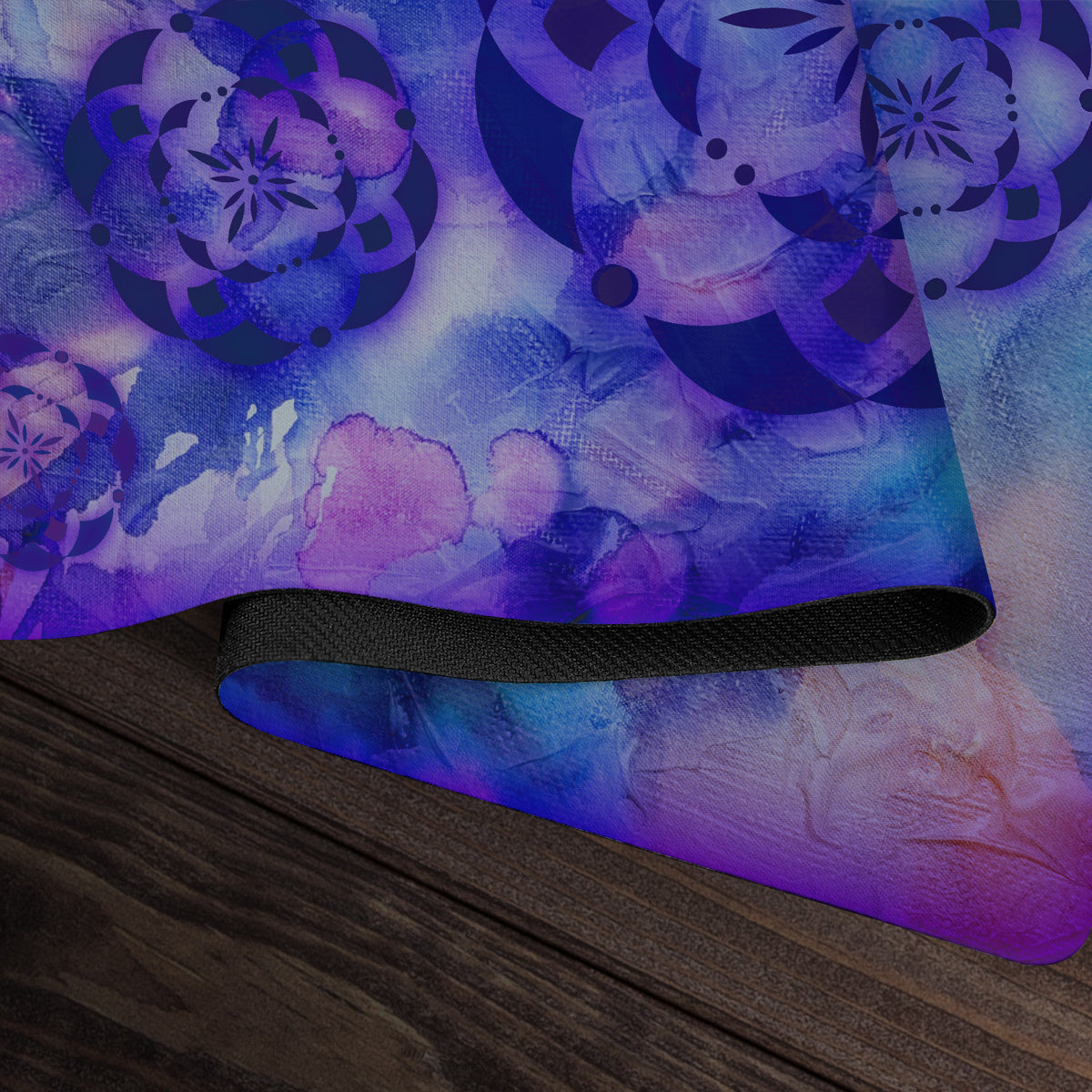 Unicorn Mandala Playmat - Premium Playmat from Inked Gaming - Just $34.99! Shop now at Game Crave Tournament Store