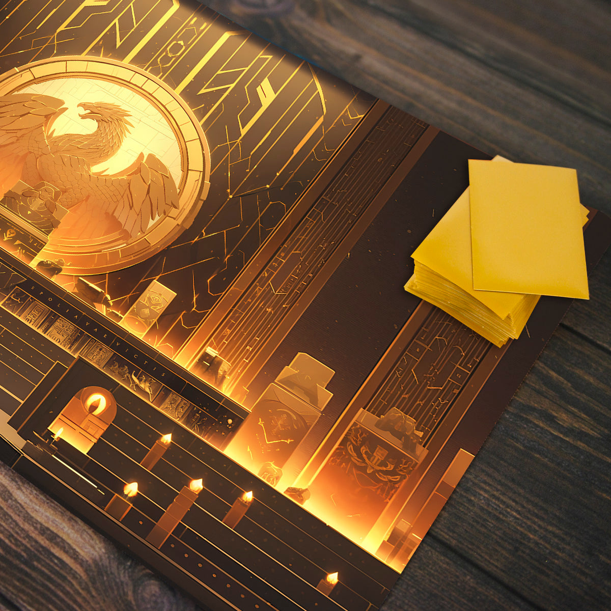 Spoils Of Imperium Playmat - Premium Playmat from Inked Gaming - Just $34.99! Shop now at Game Crave Tournament Store