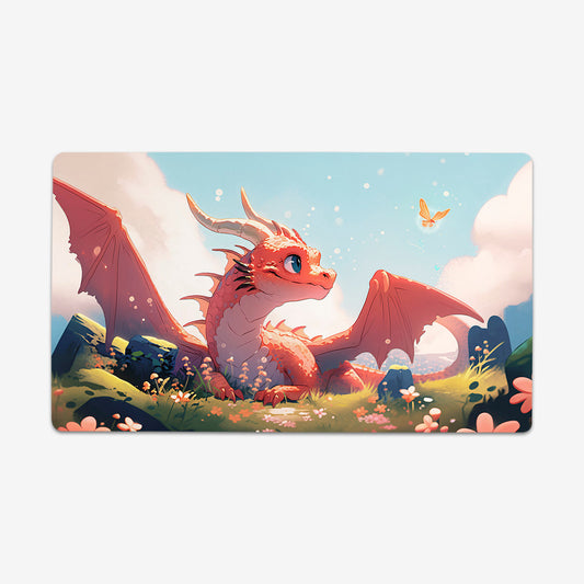 Sunshine Dragon Playmat - Premium Playmat from Inked Gaming - Just $34.99! Shop now at Game Crave Tournament Store