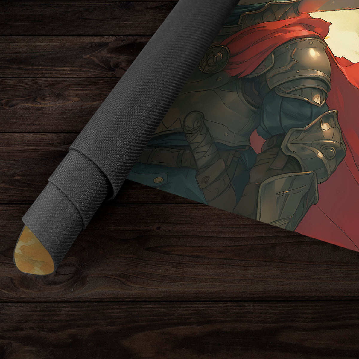 The Badger Lord Playmat - Premium Playmat from Inked Gaming - Just $34.99! Shop now at Game Crave Tournament Store