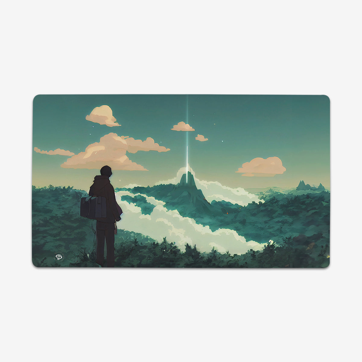 The Beacon is Lit Playmat - Premium Playmat from Inked Gaming - Just $34.99! Shop now at Game Crave Tournament Store