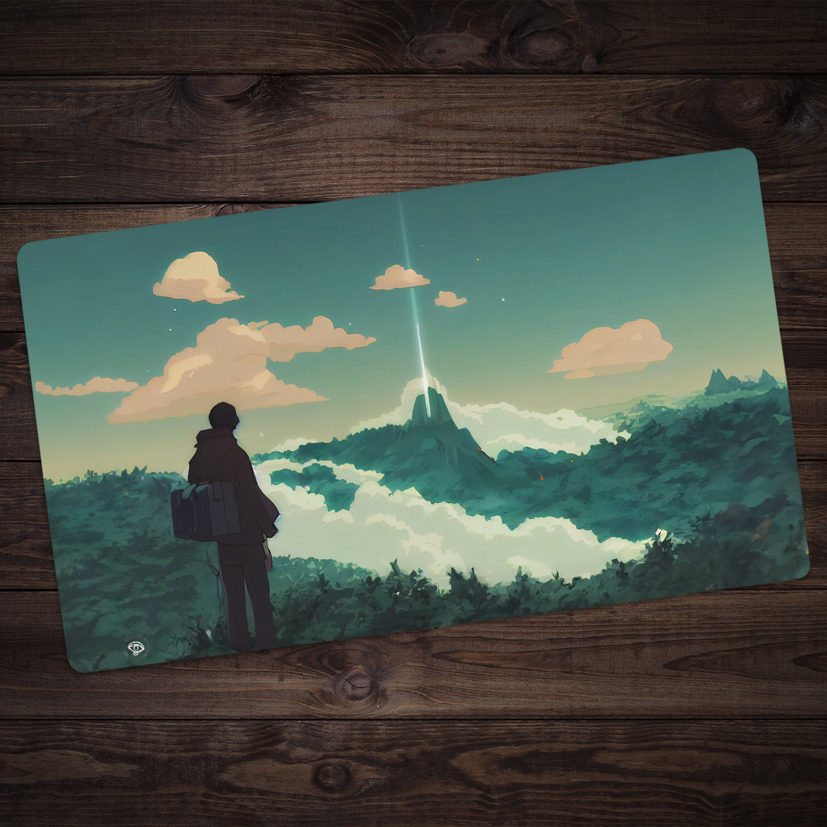 The Beacon is Lit Playmat - Premium Playmat from Inked Gaming - Just $34.99! Shop now at Game Crave Tournament Store
