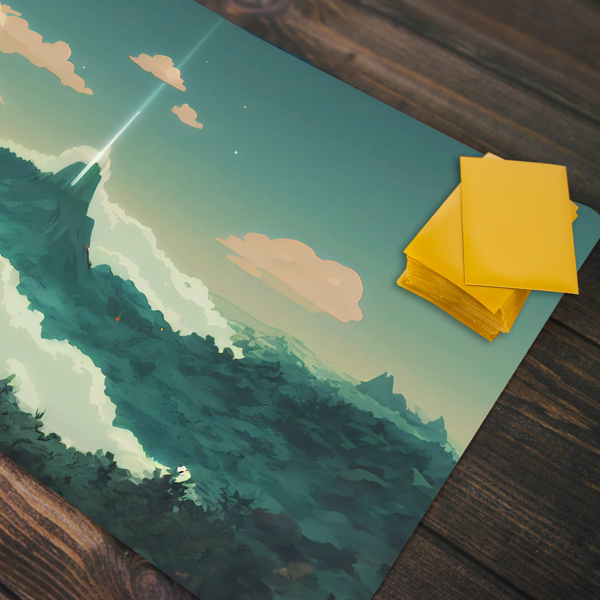 The Beacon is Lit Playmat - Premium Playmat from Inked Gaming - Just $34.99! Shop now at Game Crave Tournament Store