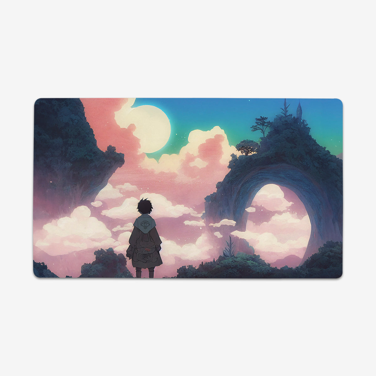 The Forest Arch Playmat - Premium Playmat from Inked Gaming - Just $34.99! Shop now at Game Crave Tournament Store