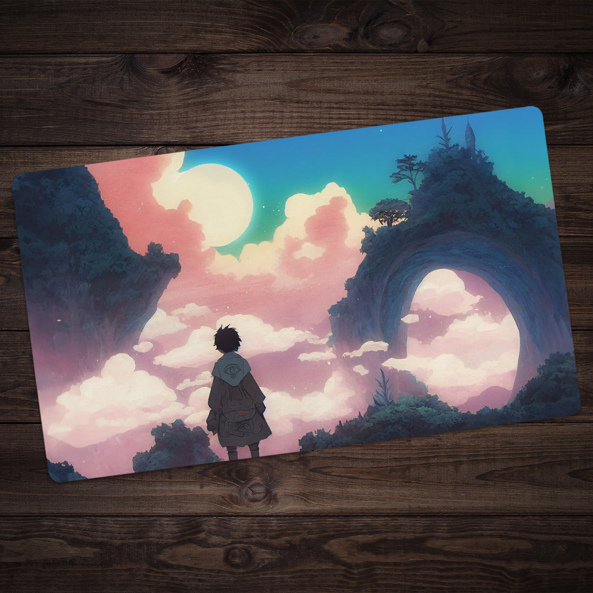 The Forest Arch Playmat - Premium Playmat from Inked Gaming - Just $34.99! Shop now at Game Crave Tournament Store