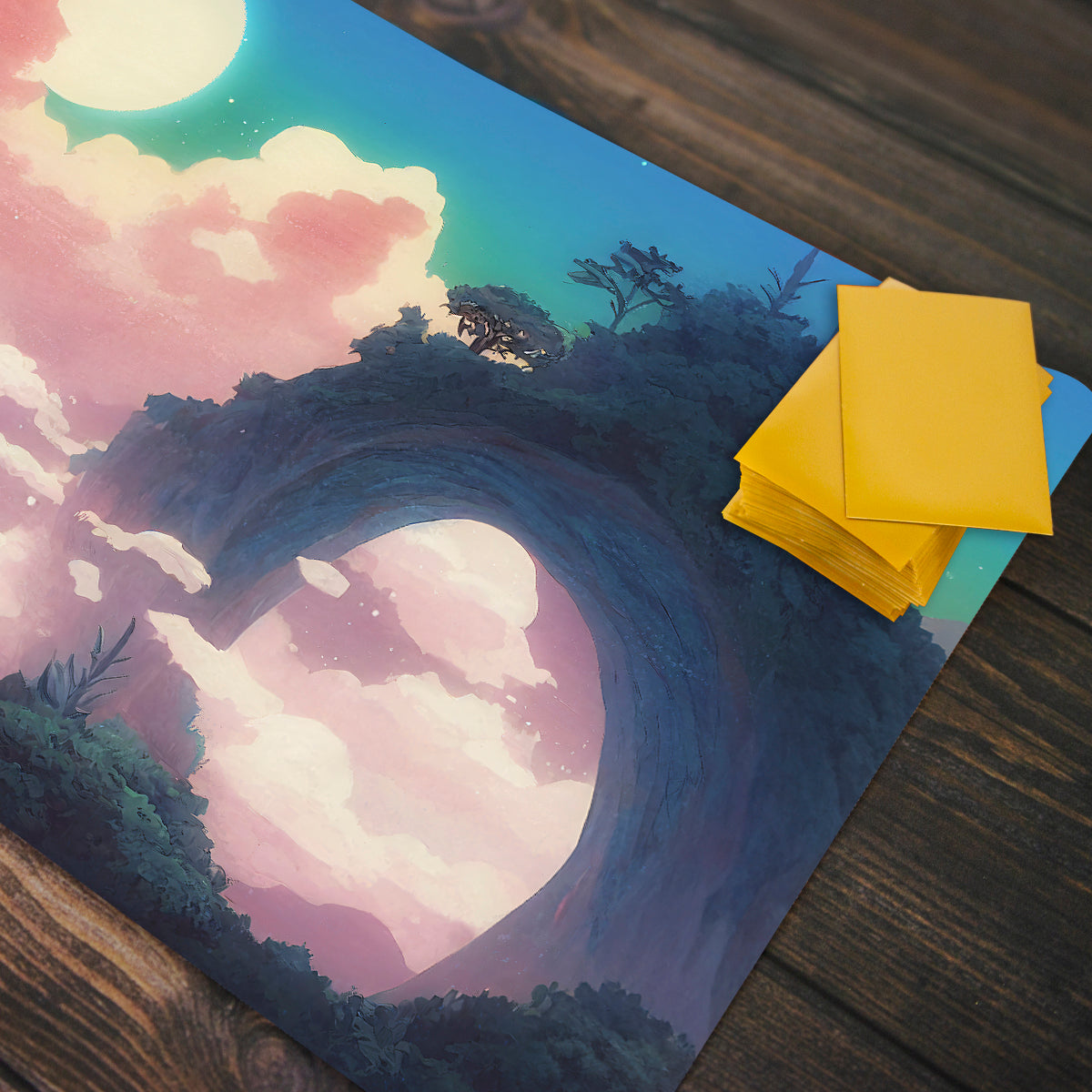 The Forest Arch Playmat - Premium Playmat from Inked Gaming - Just $34.99! Shop now at Game Crave Tournament Store