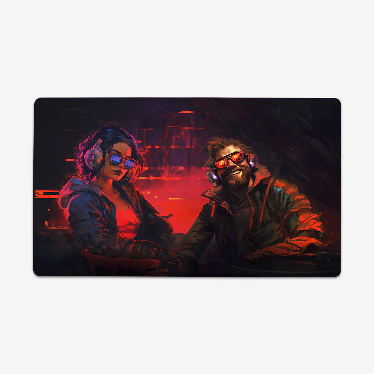 The Gamers Playmat - Premium Playmat from Inked Gaming - Just $34.99! Shop now at Game Crave Tournament Store