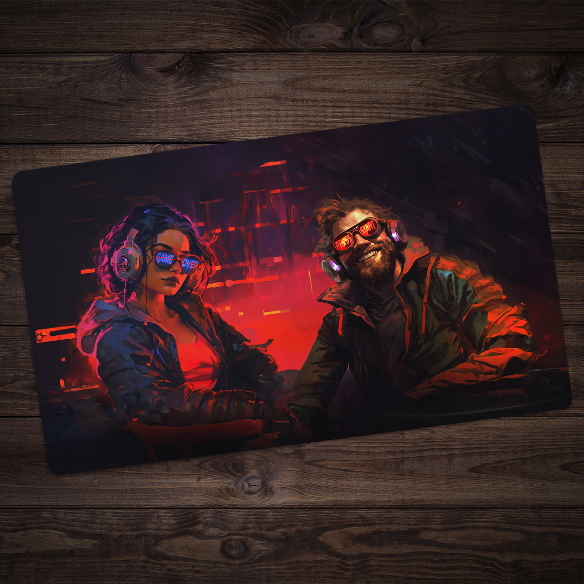 The Gamers Playmat - Premium Playmat from Inked Gaming - Just $34.99! Shop now at Game Crave Tournament Store