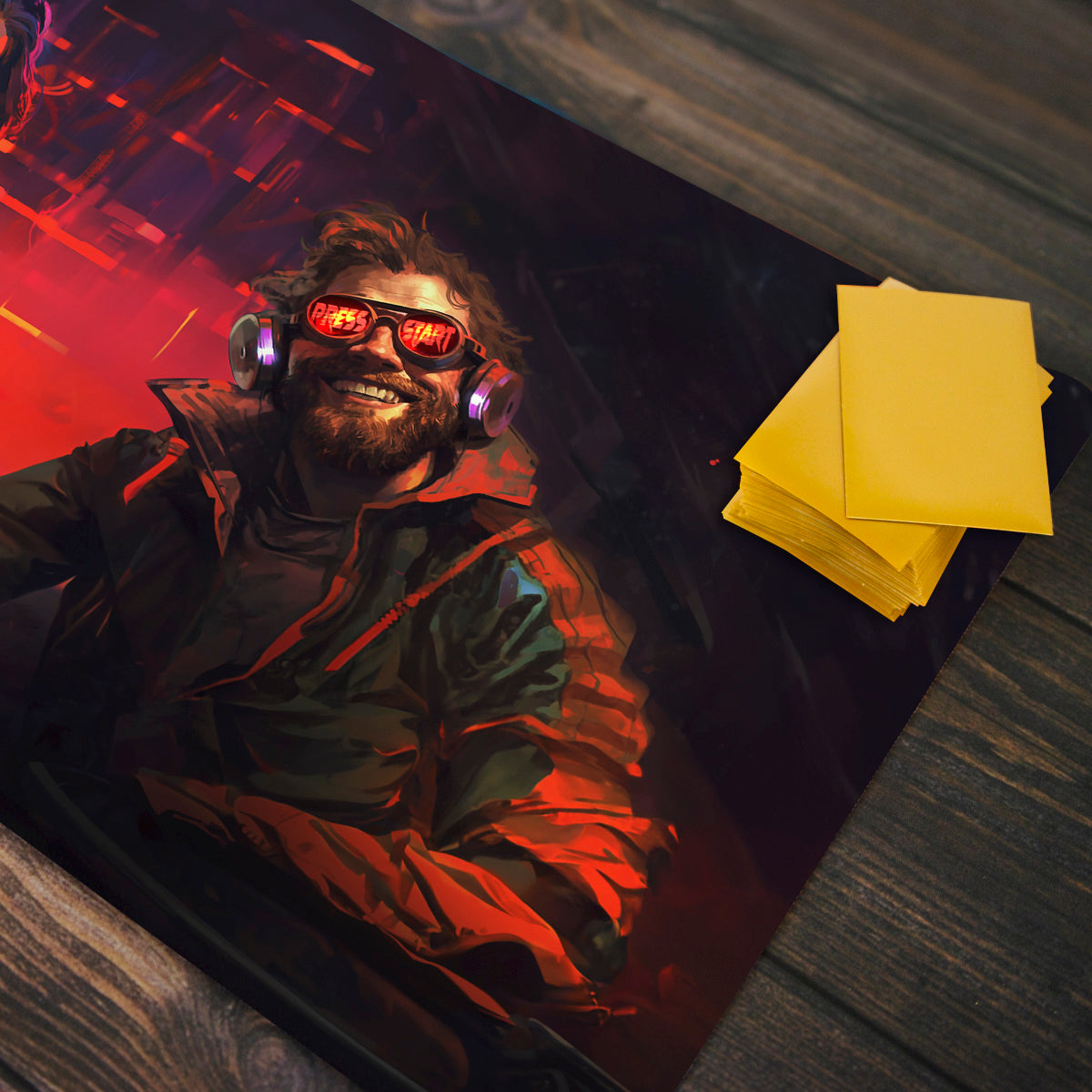 The Gamers Playmat - Premium Playmat from Inked Gaming - Just $34.99! Shop now at Game Crave Tournament Store