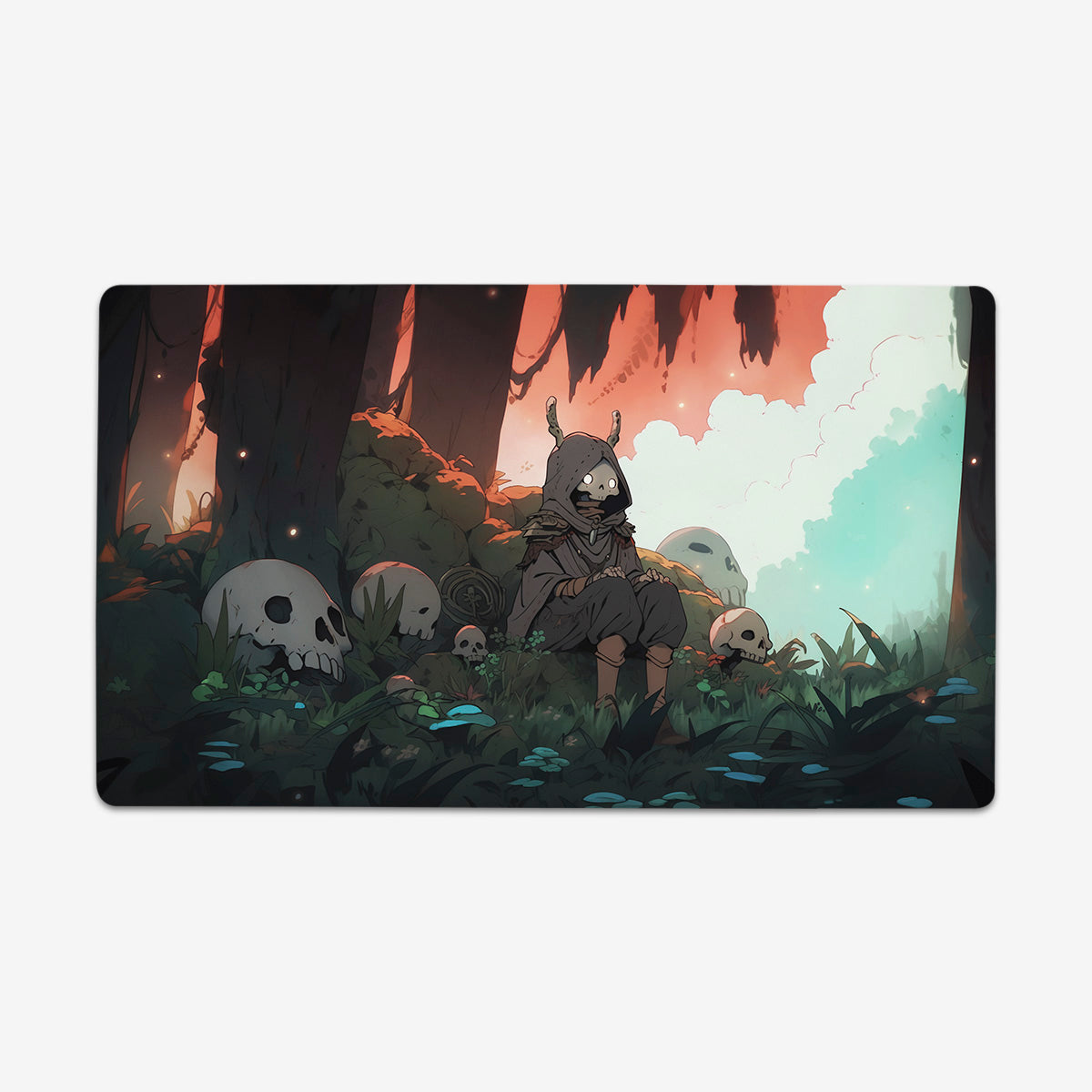 The Skeleton Shepherd Playmat - Premium Playmat from Inked Gaming - Just $34.99! Shop now at Game Crave Tournament Store