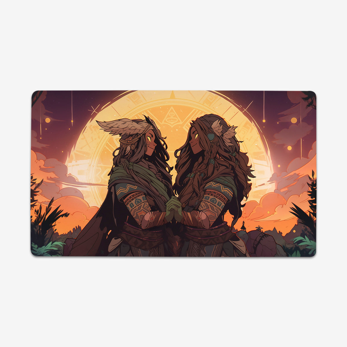The Starminders Playmat - Premium Playmat from Inked Gaming - Just $34.99! Shop now at Game Crave Tournament Store