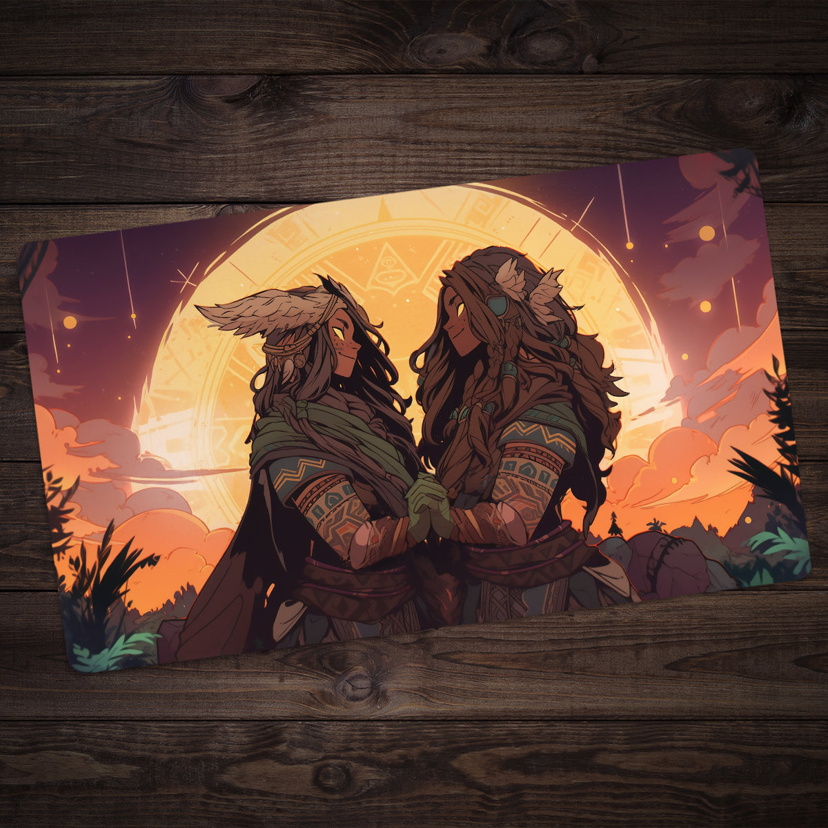 The Starminders Playmat - Premium Playmat from Inked Gaming - Just $34.99! Shop now at Game Crave Tournament Store