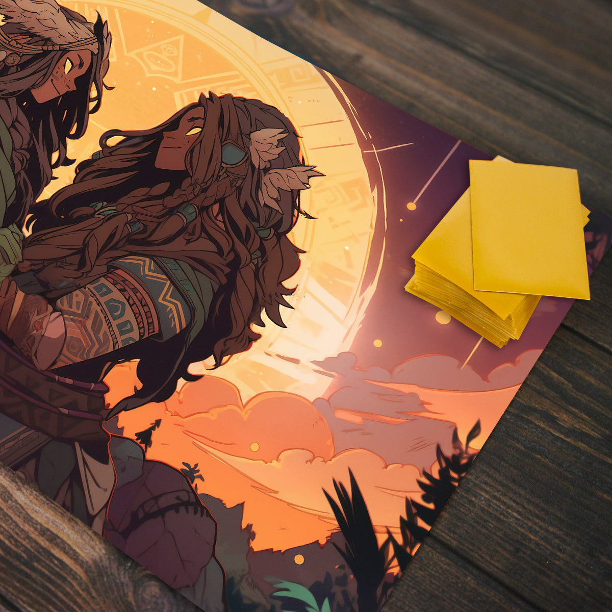 The Starminders Playmat - Premium Playmat from Inked Gaming - Just $34.99! Shop now at Game Crave Tournament Store