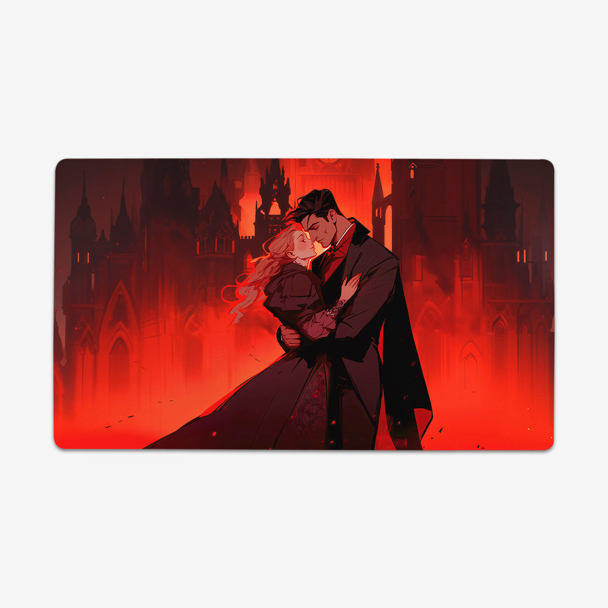 The Vampire Betrothed Playmat - Premium Playmat from Inked Gaming - Just $34.99! Shop now at Game Crave Tournament Store