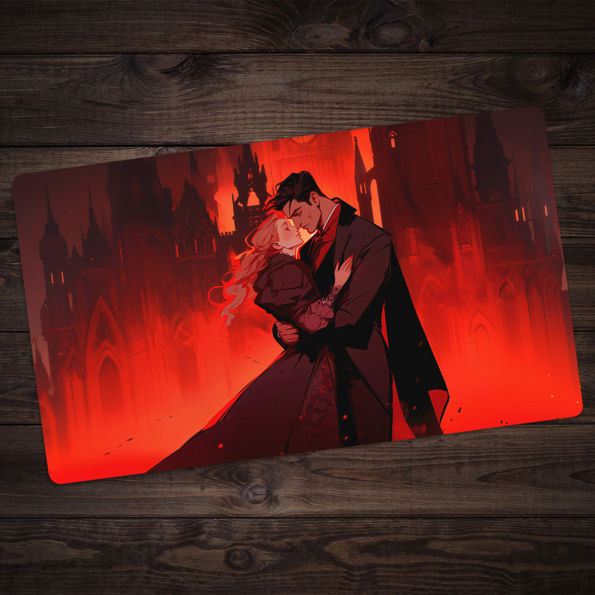 The Vampire Betrothed Playmat - Premium Playmat from Inked Gaming - Just $34.99! Shop now at Game Crave Tournament Store