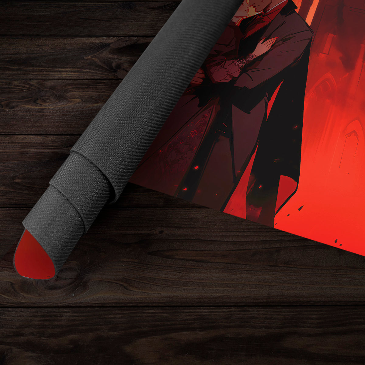 The Vampire Betrothed Playmat - Premium Playmat from Inked Gaming - Just $34.99! Shop now at Game Crave Tournament Store