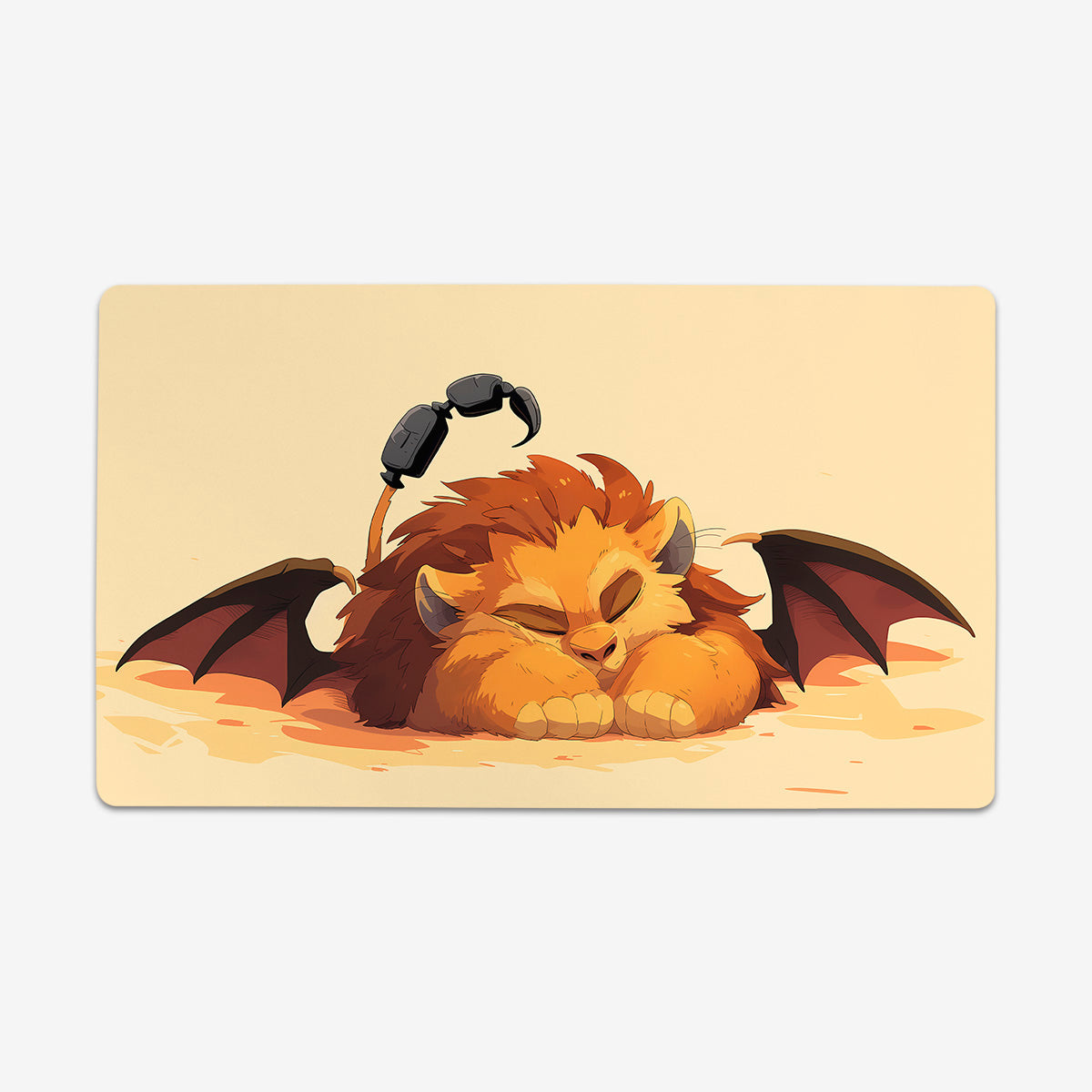 The Wyvern Cub Playmat - Premium Playmat from Inked Gaming - Just $34.99! Shop now at Game Crave Tournament Store