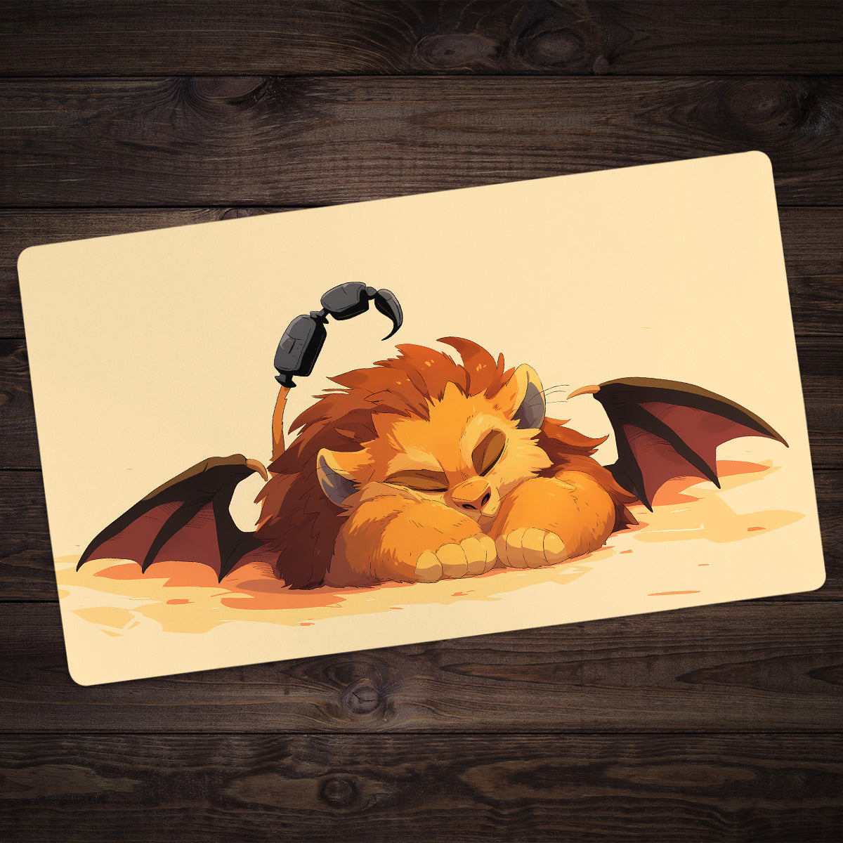 The Wyvern Cub Playmat - Premium Playmat from Inked Gaming - Just $34.99! Shop now at Game Crave Tournament Store