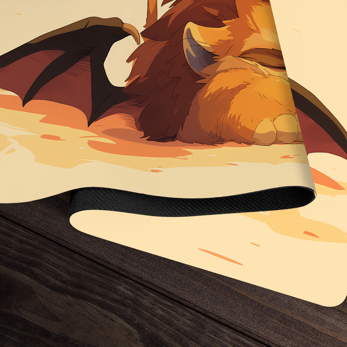 The Wyvern Cub Playmat - Premium Playmat from Inked Gaming - Just $34.99! Shop now at Game Crave Tournament Store